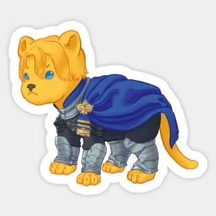 Protector Lion Sticker